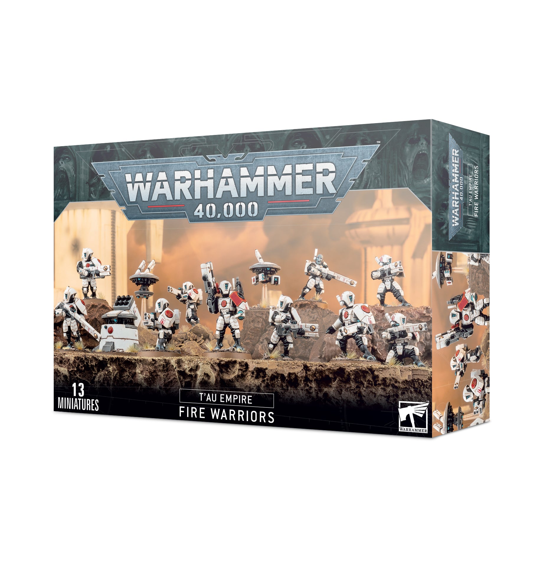 Warhammer 40,000 Tau Empire Fire Warriors