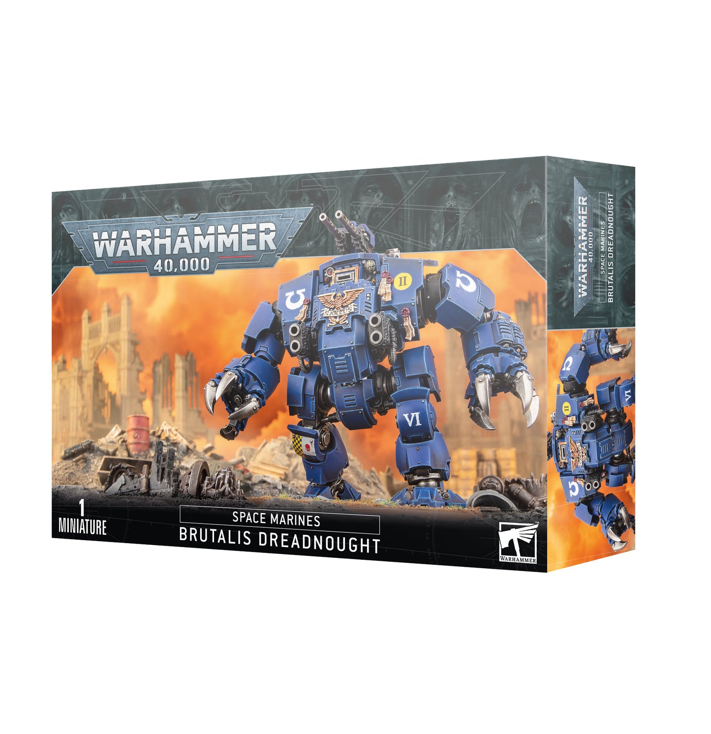 Games Workshop Space Marines - Brutalis Dreadnought