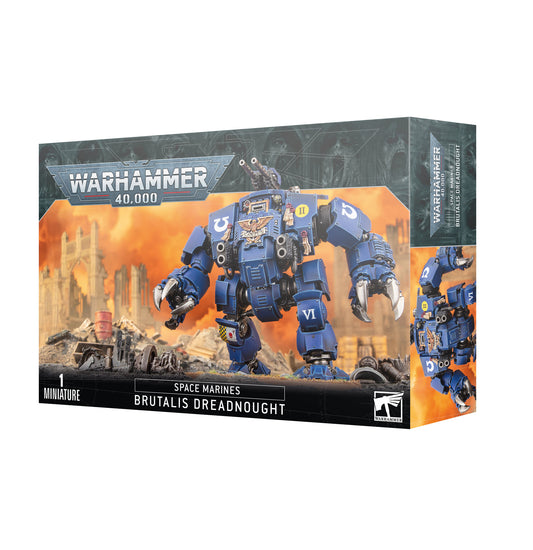 Games Workshop Space Marines - Brutalis Dreadnought