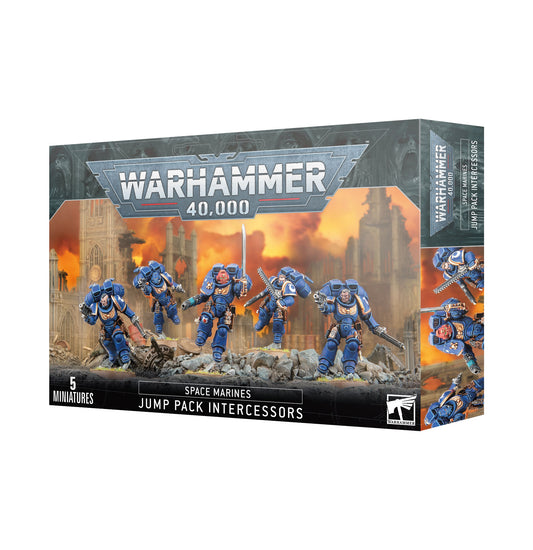 Games Workshop Space Marines: Jump Pack Intercessors