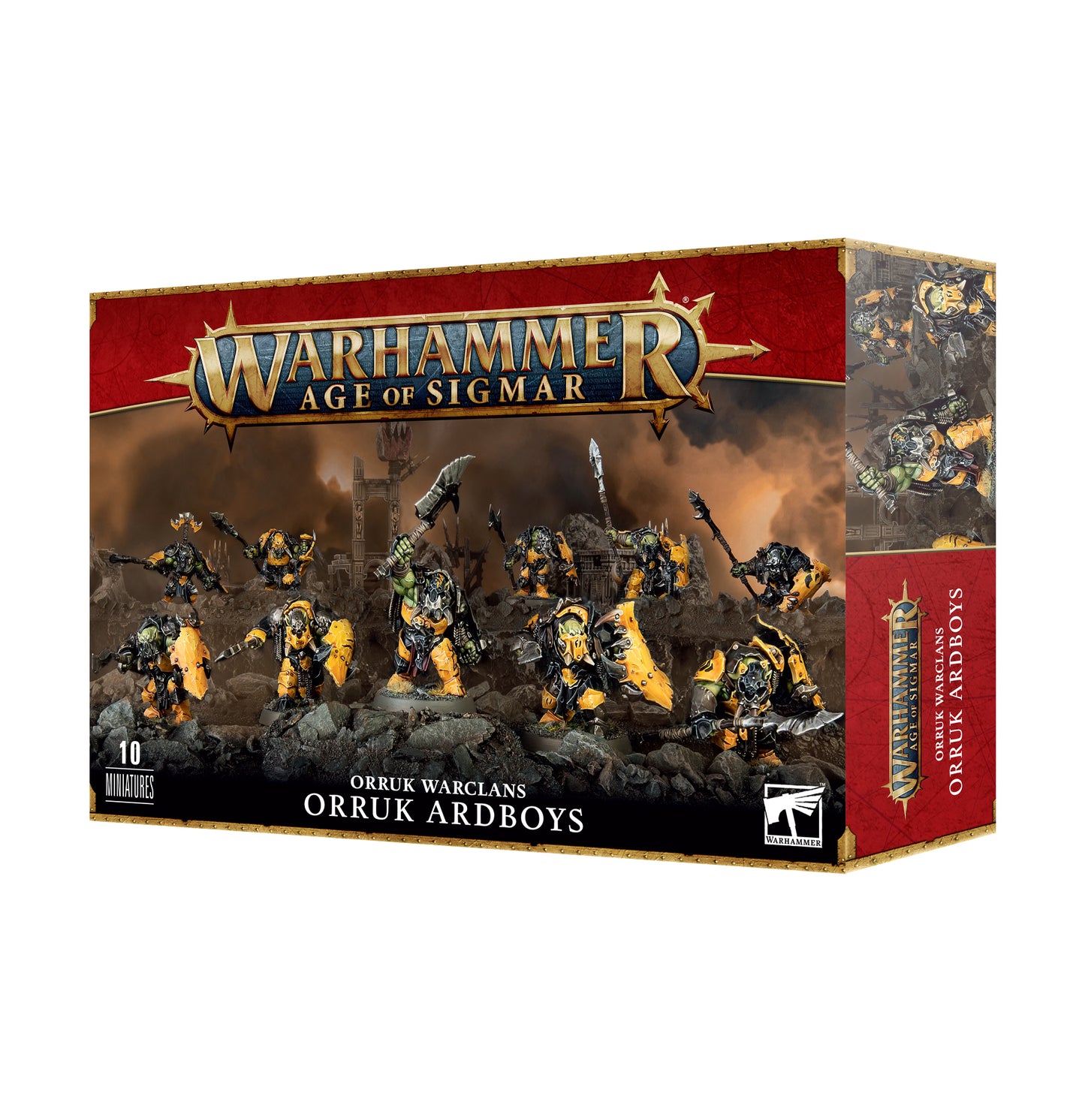Games Workshop Orruks Ardboyz