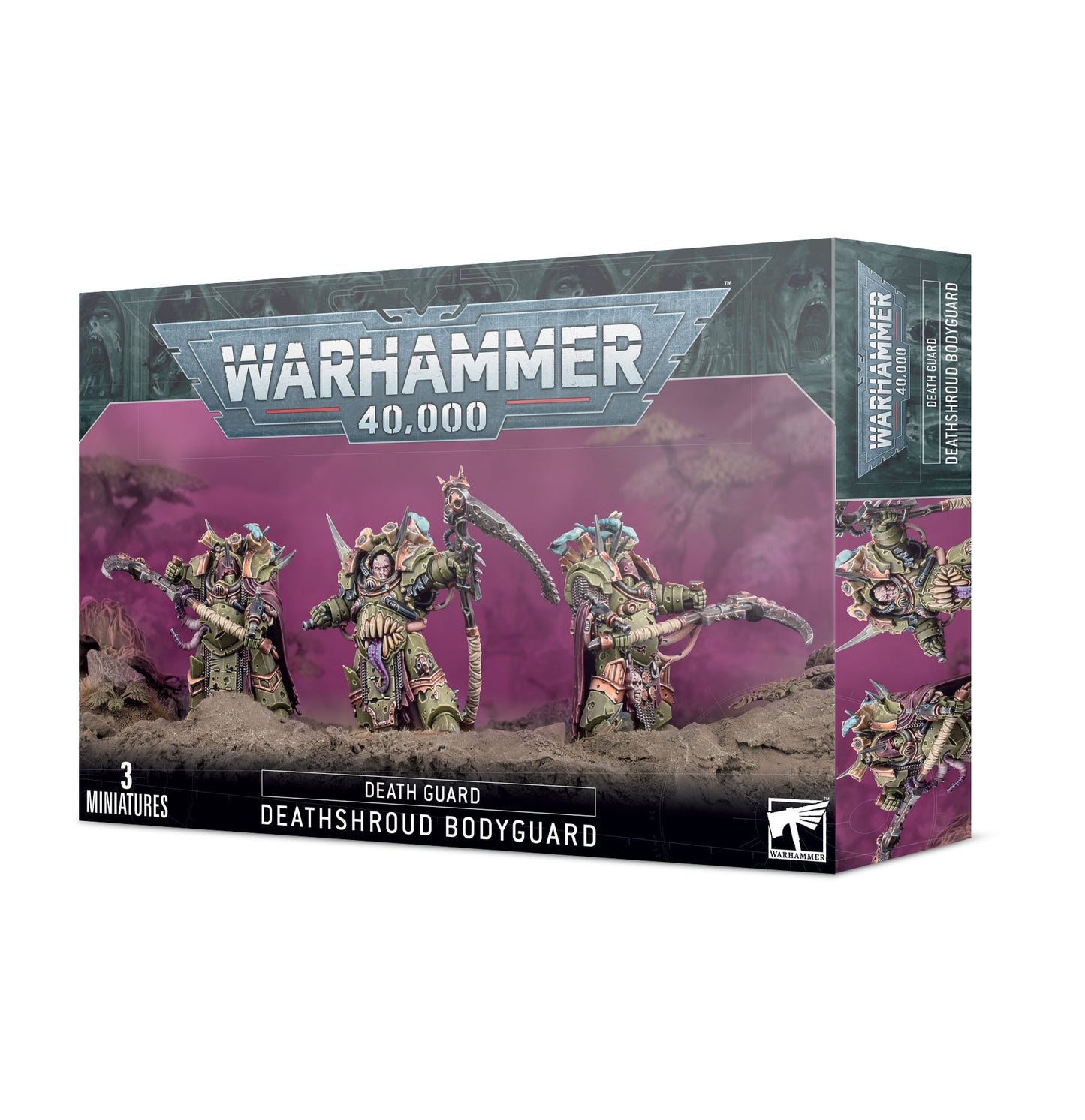 Games Workshop Deathshroud Bodyguard