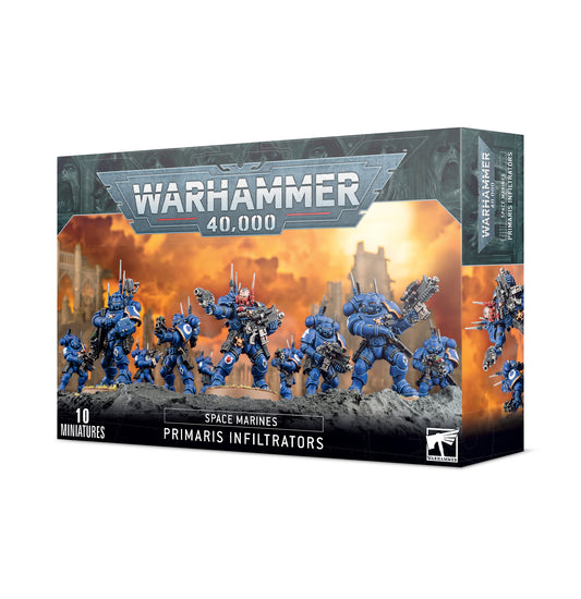 Games Workshop Space Marines Infiltrator Squad
