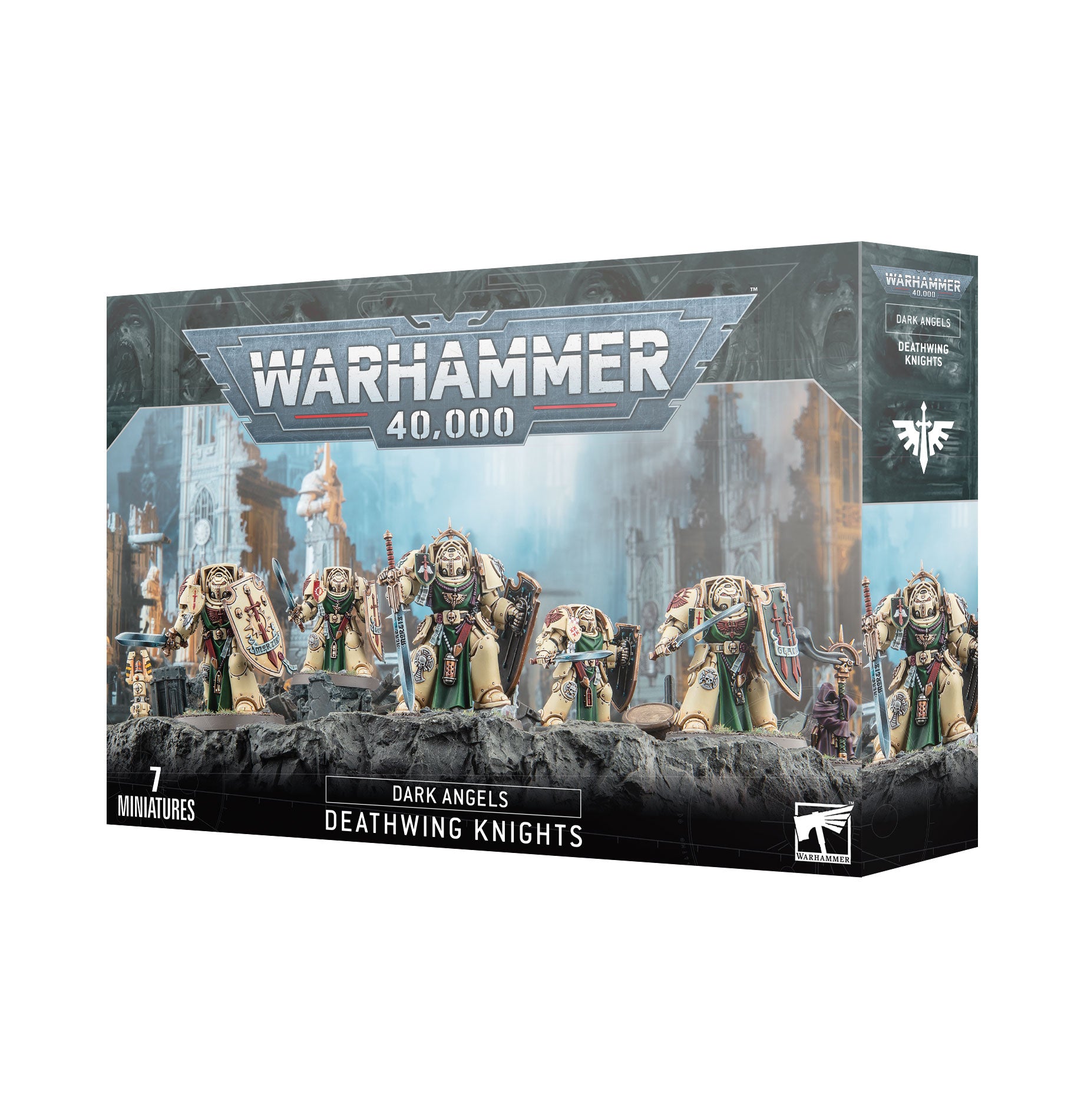 Warhammer 40,000: Dark Angels Deathwing Knights