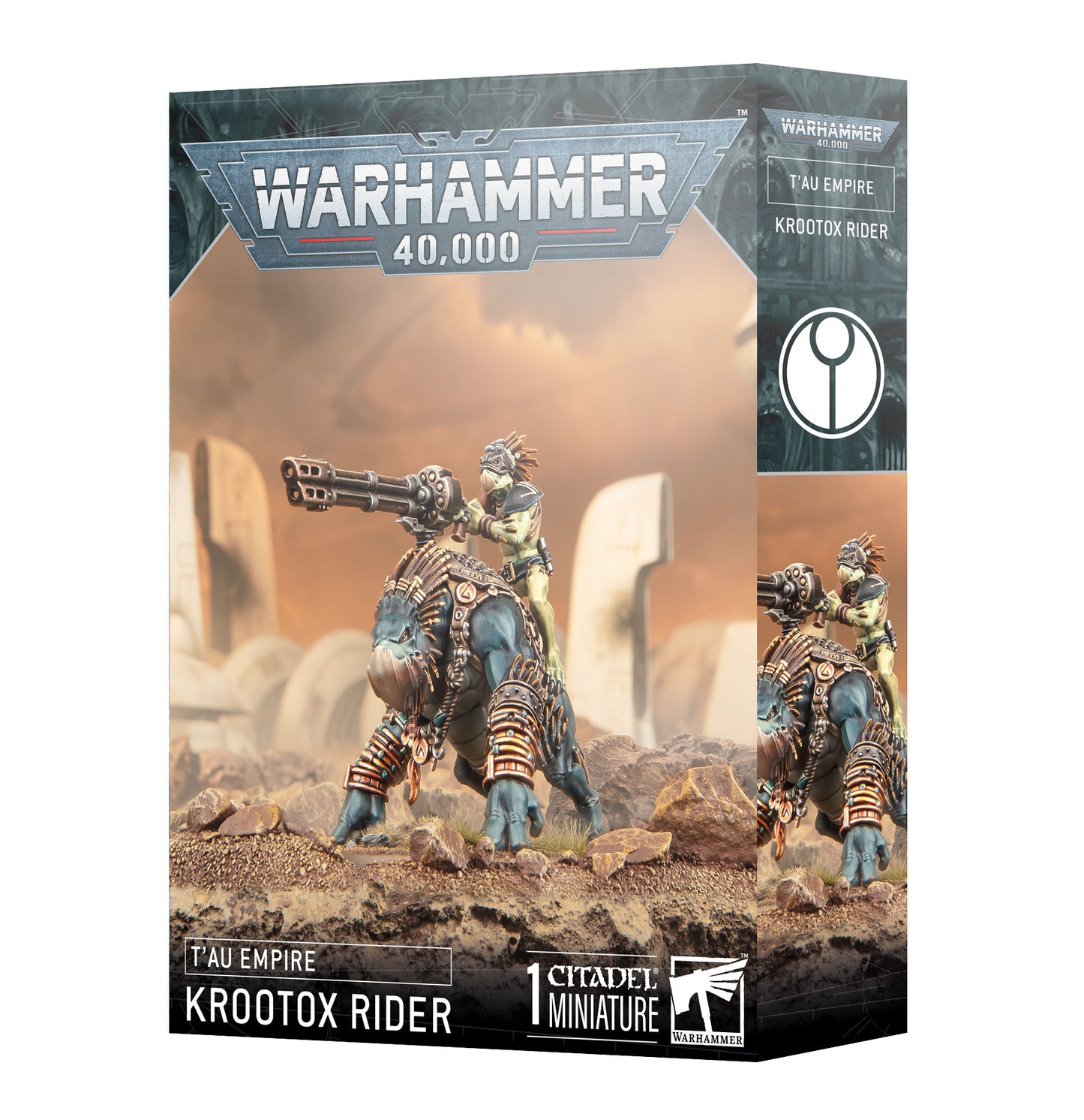 Warhammer 40,000: Tau Empire- Krootox Rider