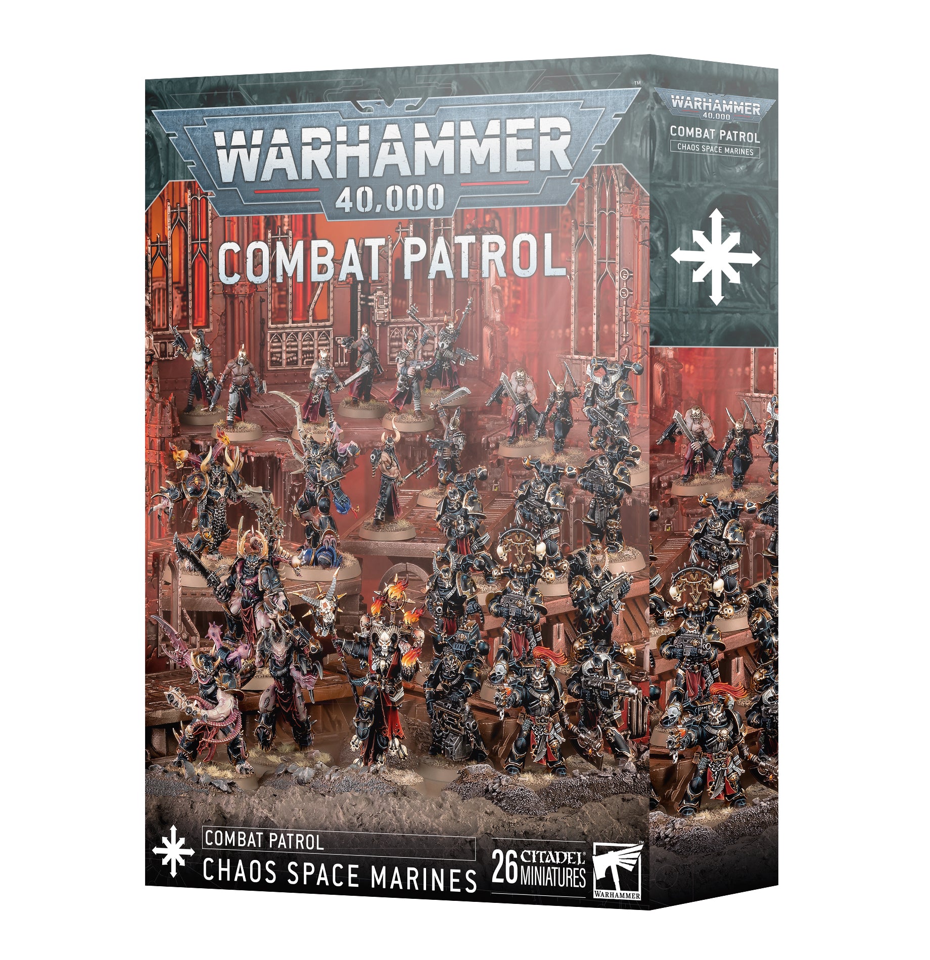 Warhammer 40,000 Combat Patrol Ultramarines