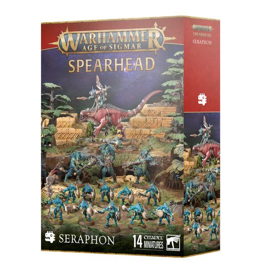 Age of Sigmar Spearhead Seraphon Sunblood Prowlers