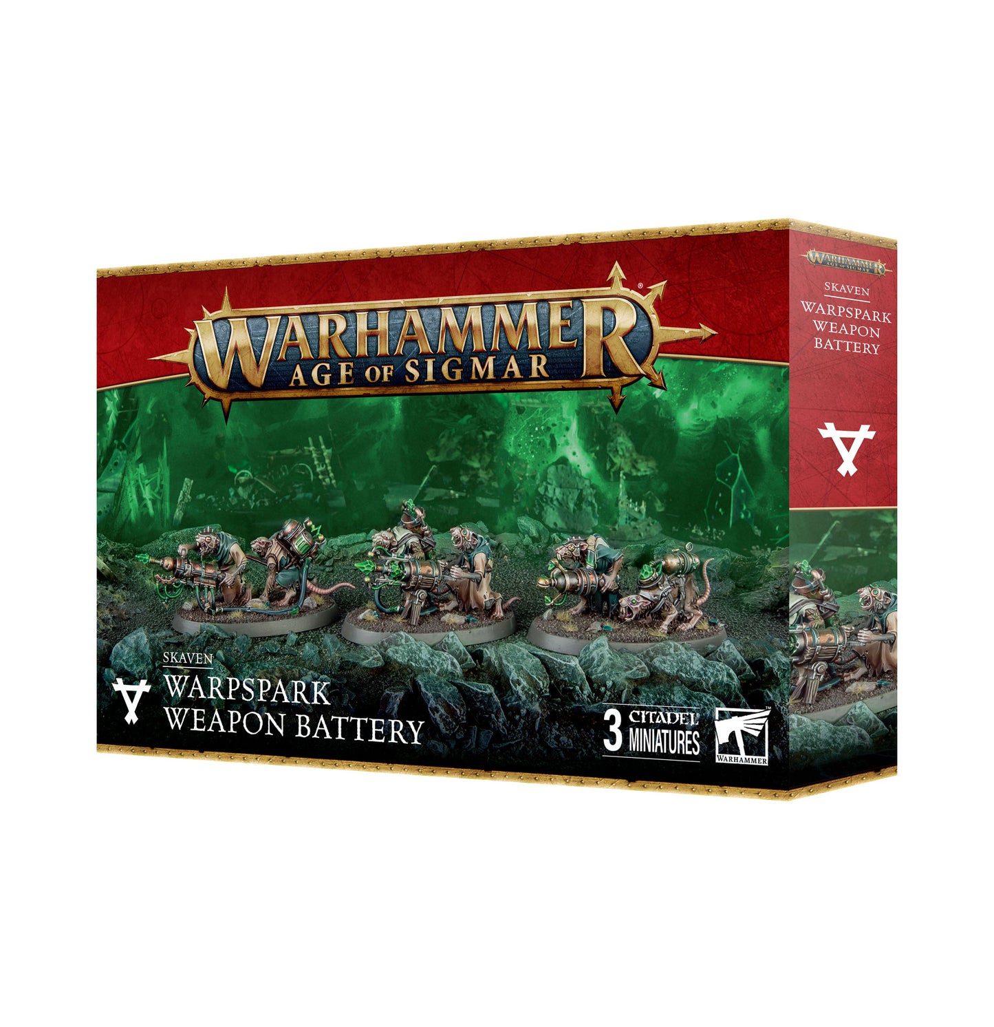 Games Workshop Skaven Warspark Weapon Battery