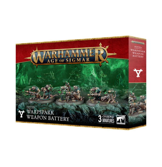 Games Workshop Skaven Warspark Weapon Battery