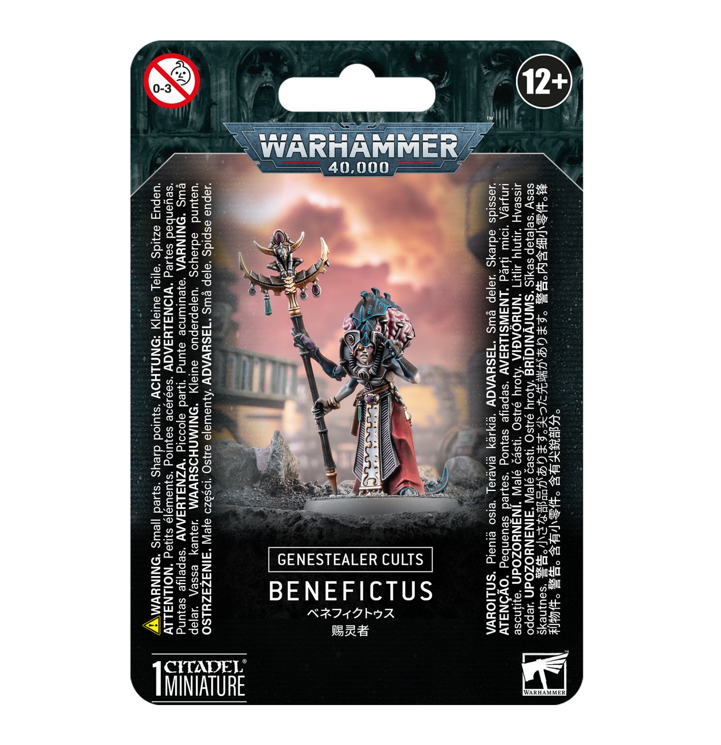 Games Workshop Genestealer Cults Benefictus