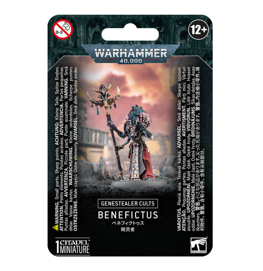 Games Workshop Genestealer Cults Benefictus