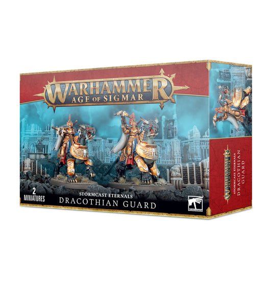 Age of Sigmar Stormcast Eternals Stormdrake Guard