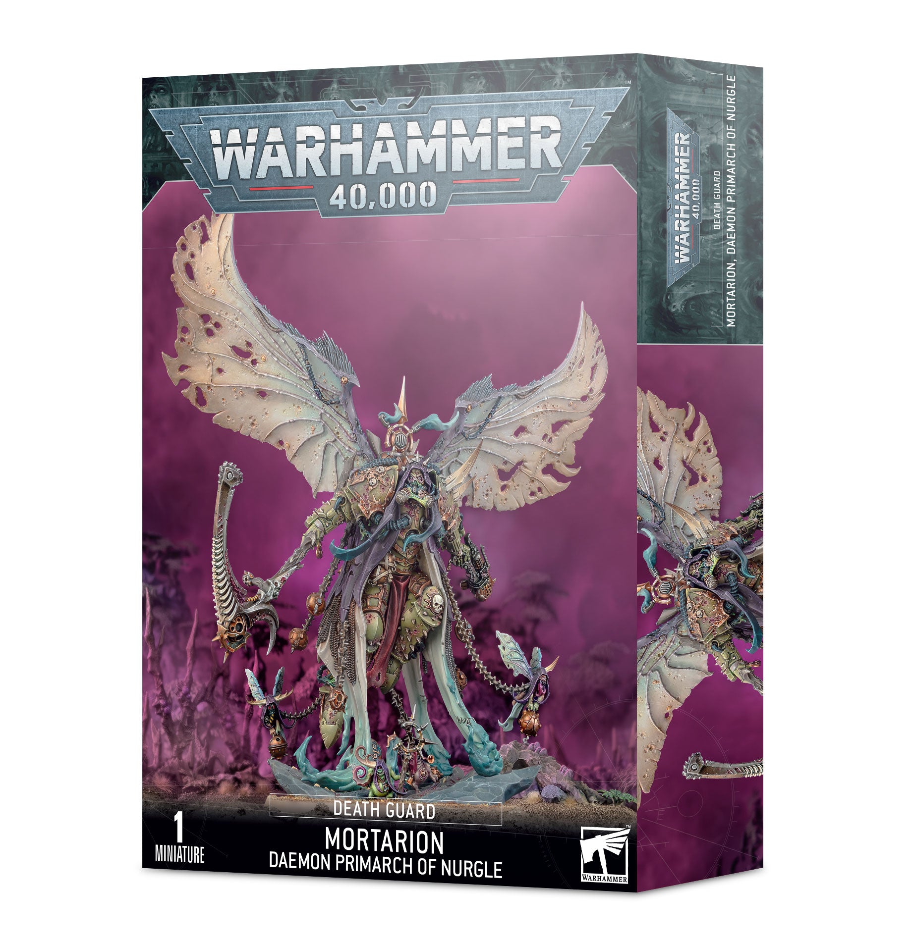 Games Workshop Mortarion, Daemon Primarch of Nurgle