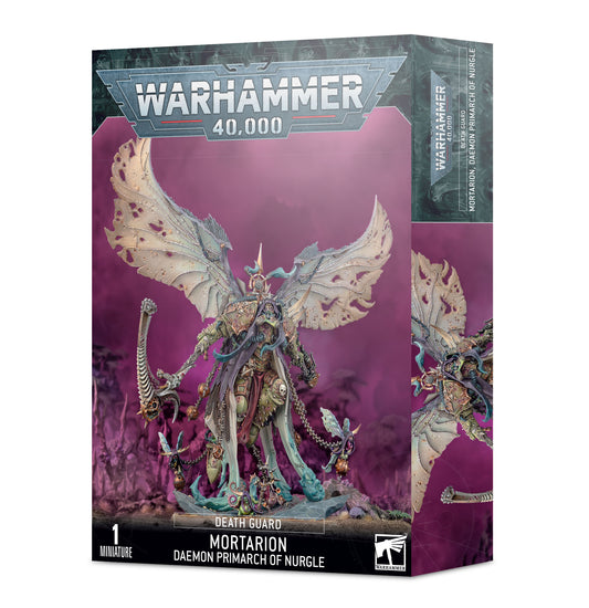 Games Workshop Mortarion, Daemon Primarch of Nurgle