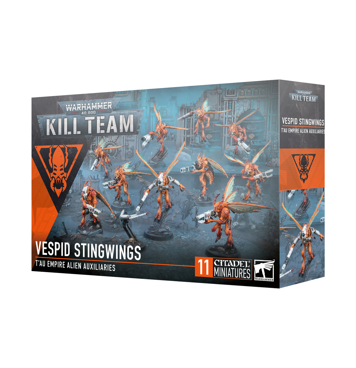 Warhammer 40,000: Kill Team- Vespid Stingwings