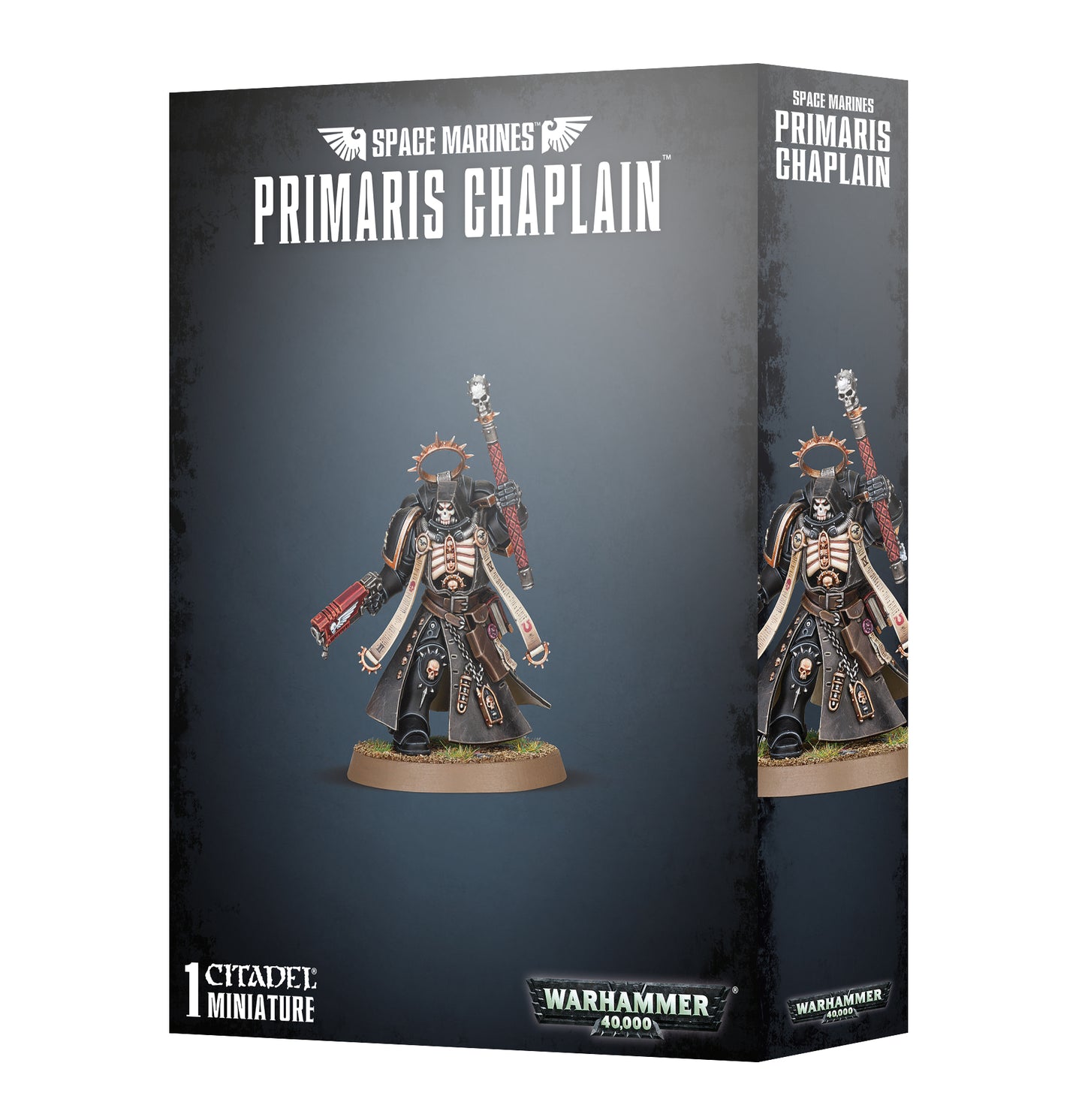 Warhammer 40,000- Space Marines- Primaris Chaplain