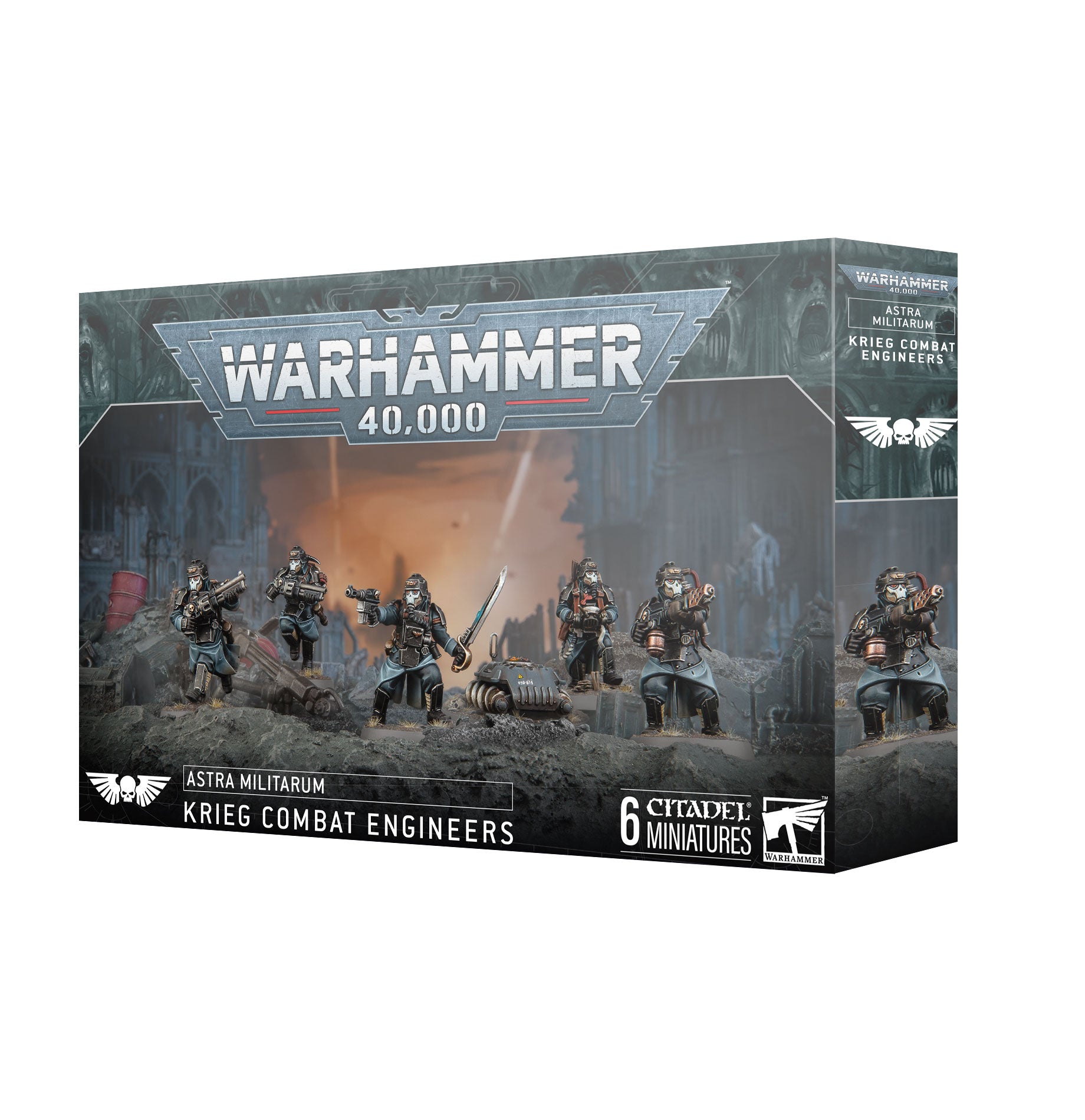 Games Workshop Astra Militarum Kreig Combat Engineers