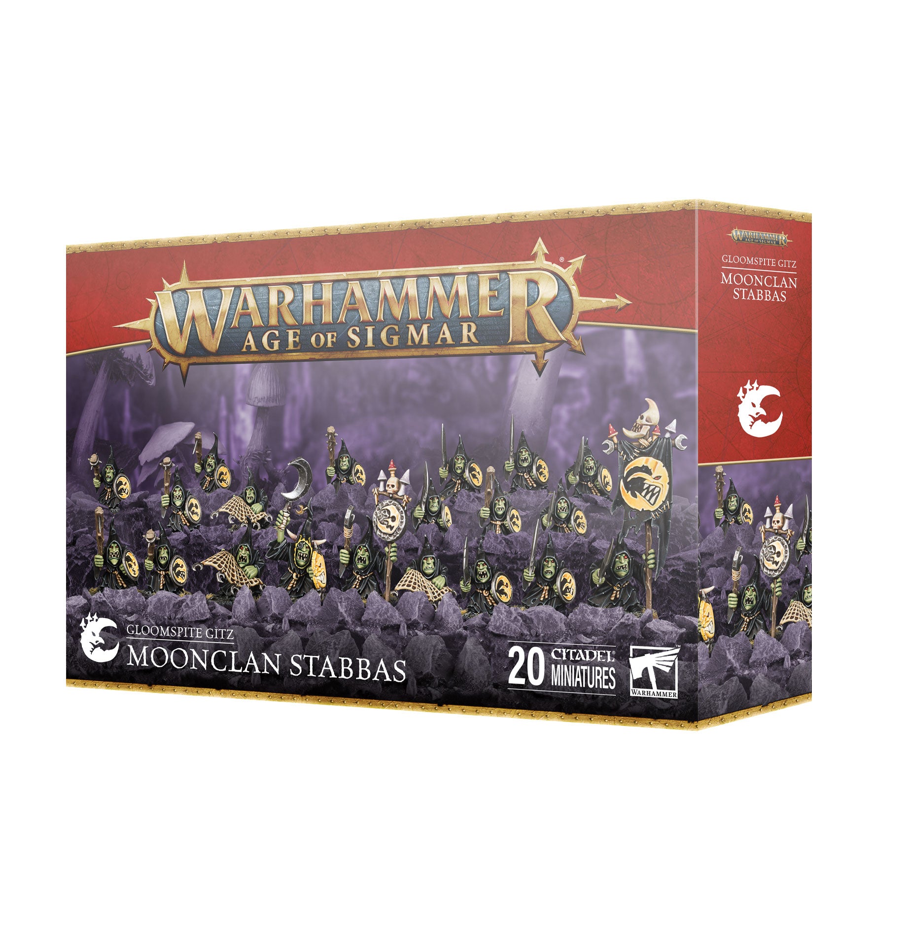 Games Workshop Gloomspite Gitz Moonclan Stabbas