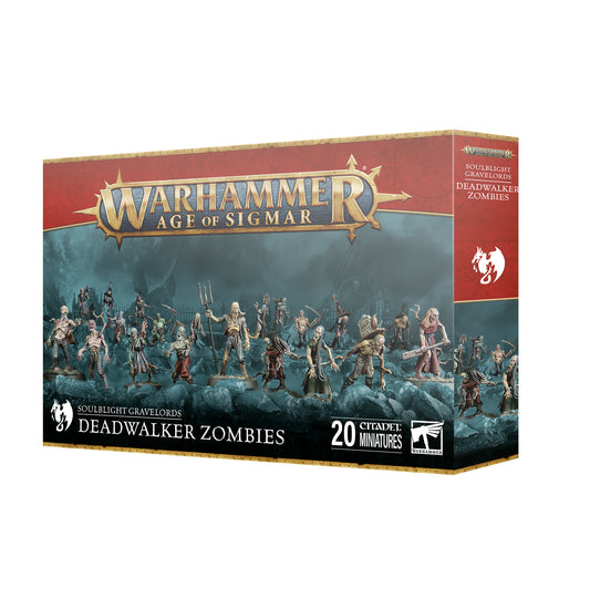 Games Workshop Soulblight Gravelords Deadwalker Zombies
