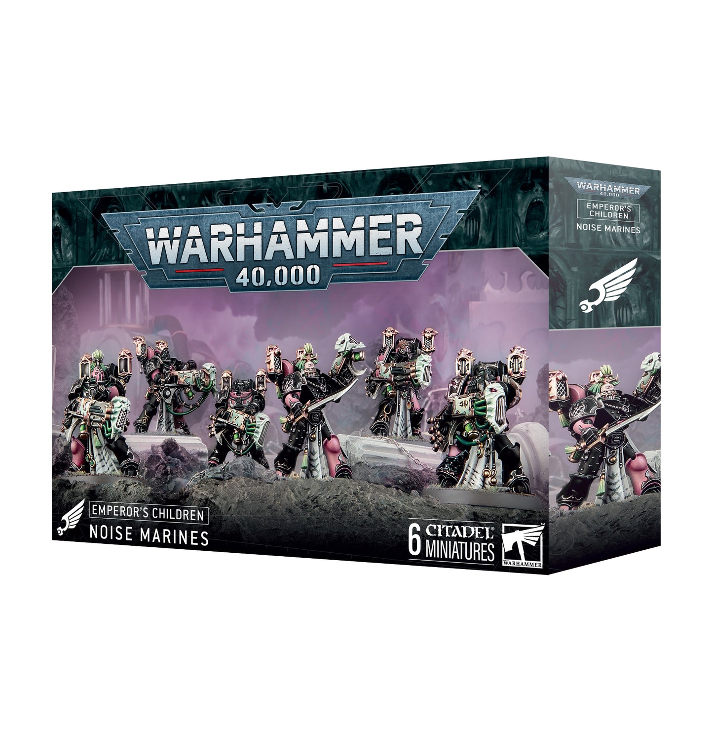 Warhammer 40,000: Emperor's Children: Noise Marines