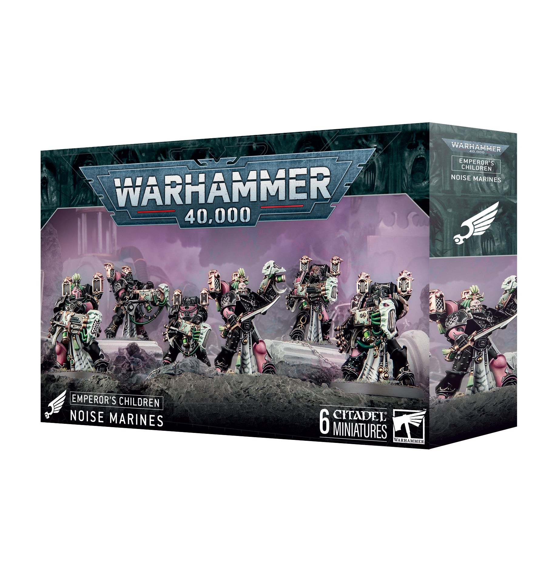 Warhammer 40,000: Emperor's Children: Noise Marines