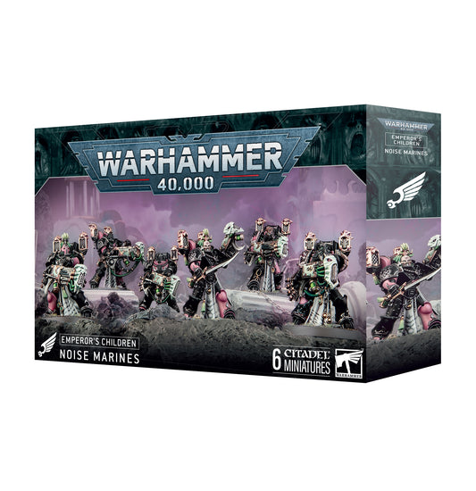 Warhammer 40,000: Emperor's Children: Noise Marines