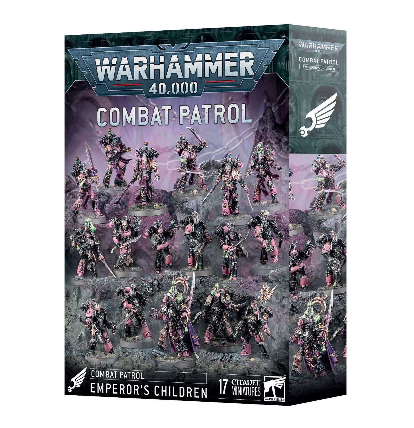 Games Workshop Combat Patrol: Emperor's Children