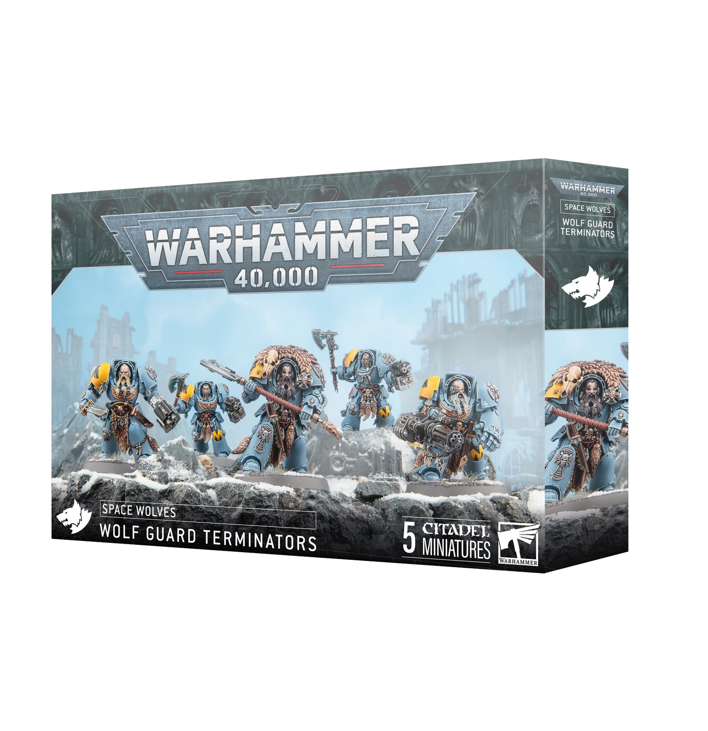 Games Workshop Space Wolves  - Wolf Guard Terminators