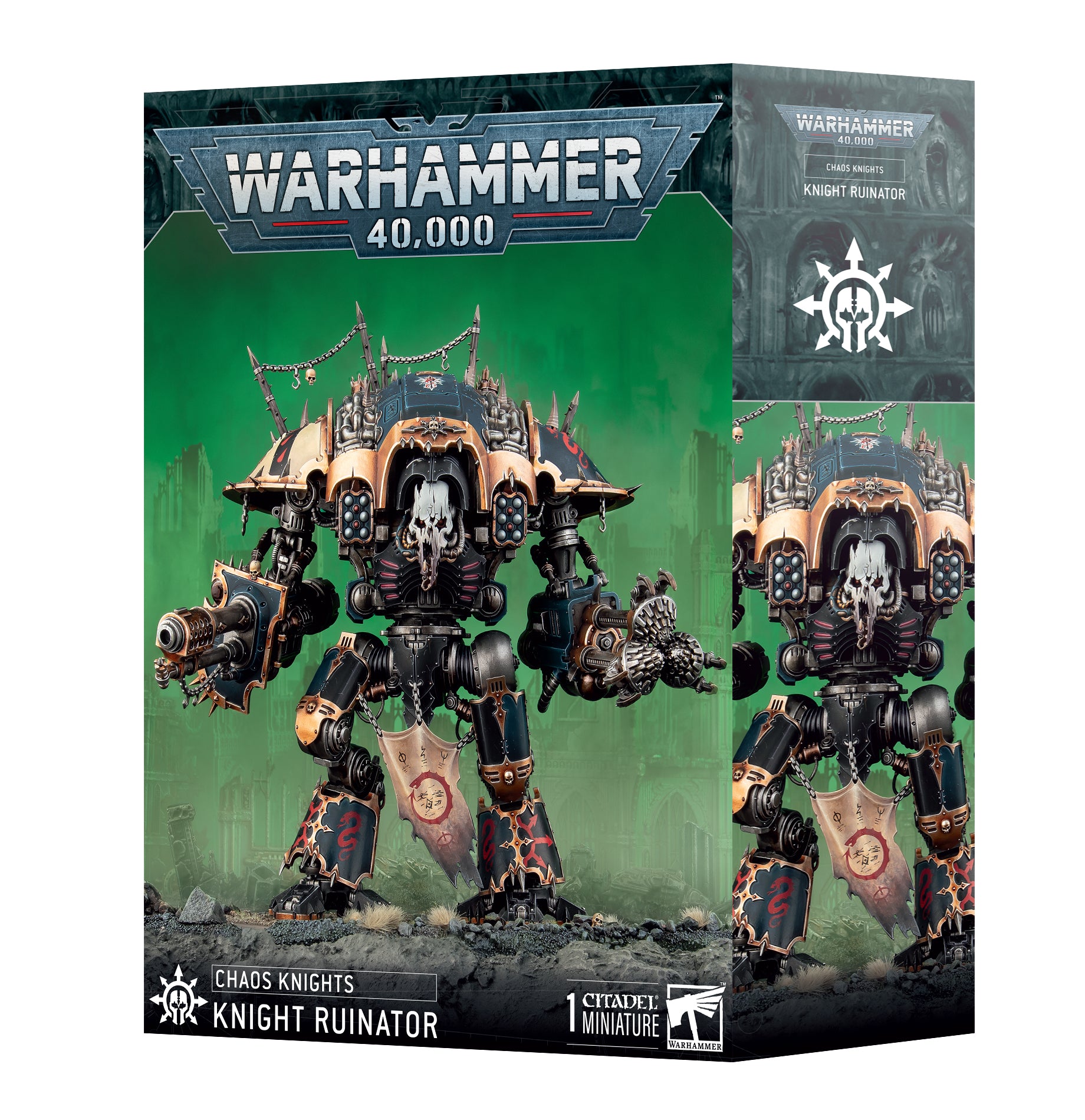 Warhammer 40,000 Chaos Knights Knights Ruinator