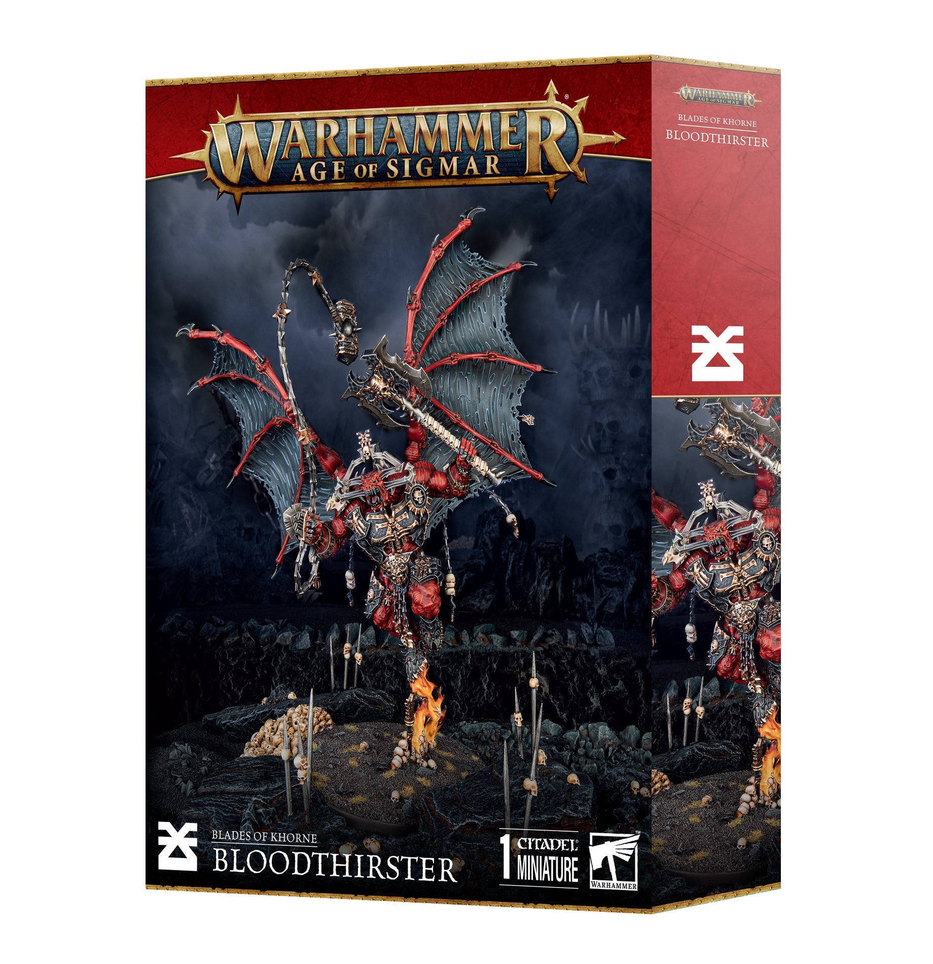 Warhammer Age of Sigmar Blades of Khorne Bloodthirster