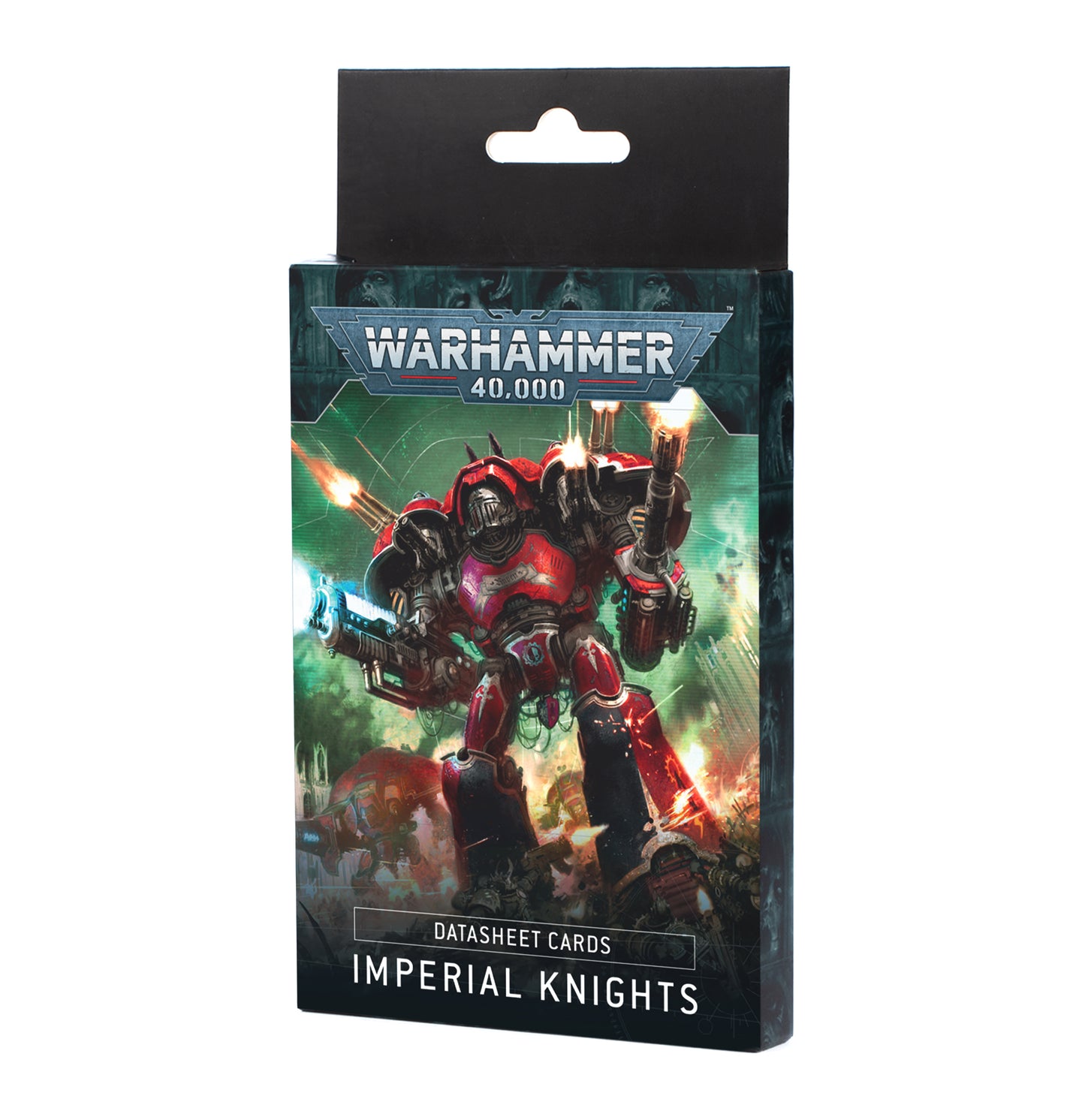 Games Workshop Imperial Knights Datasheet Cards