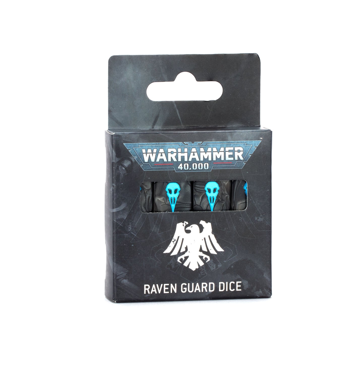 Warhammer 40,000 Raven Guard Dice Set