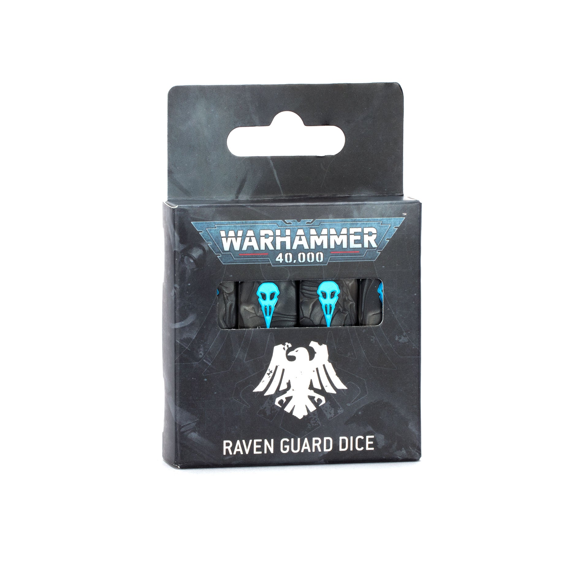 Warhammer 40,000 Raven Guard Dice Set