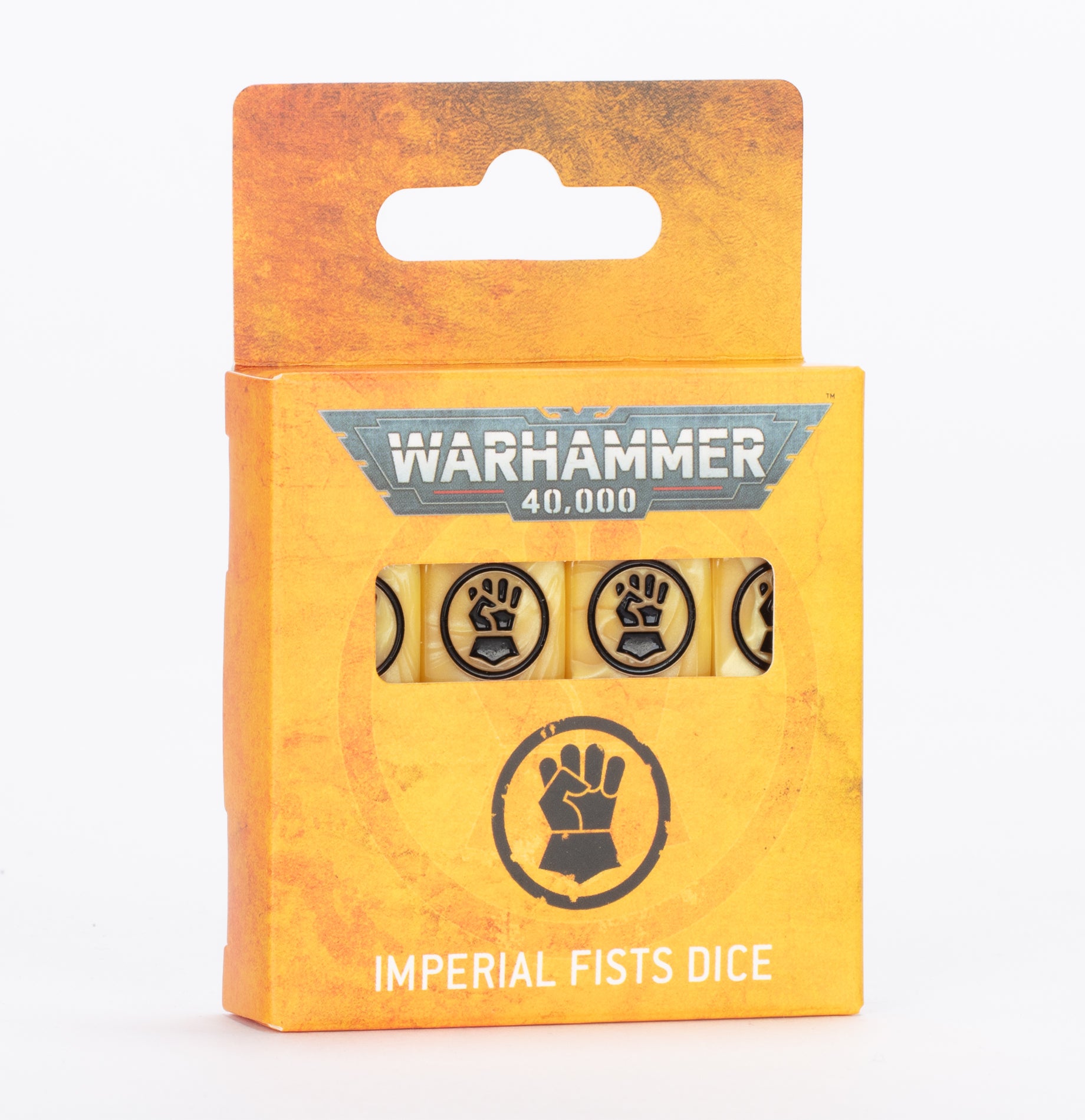 Warhammer 40,000 Imperial Fists Dice Set
