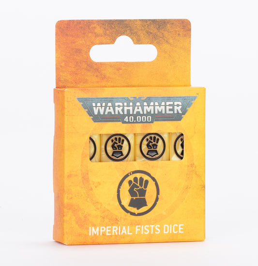 Warhammer 40,000 Imperial Fists Dice Set