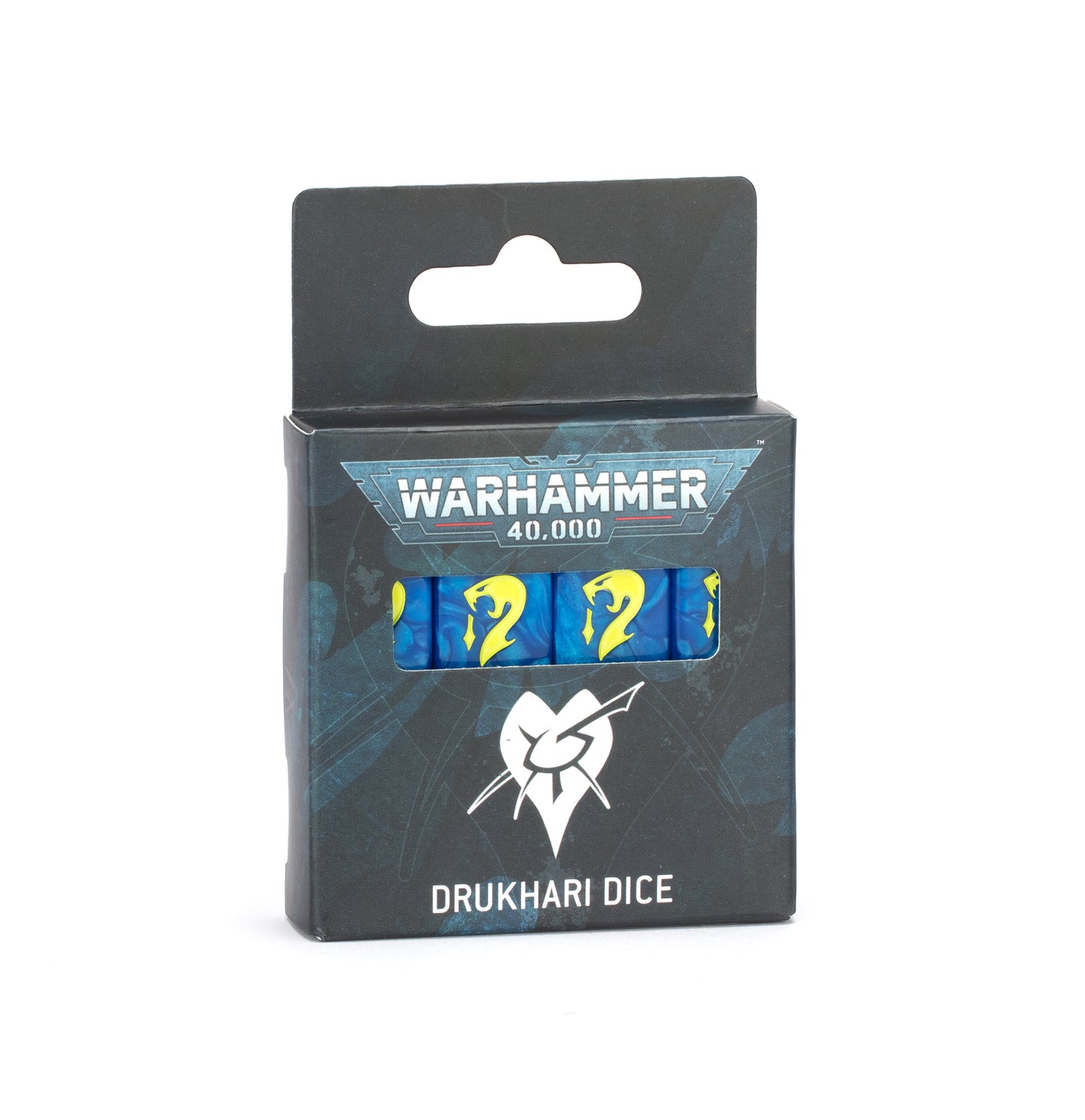 Warhammer 40,000 Drukhari Dice Set