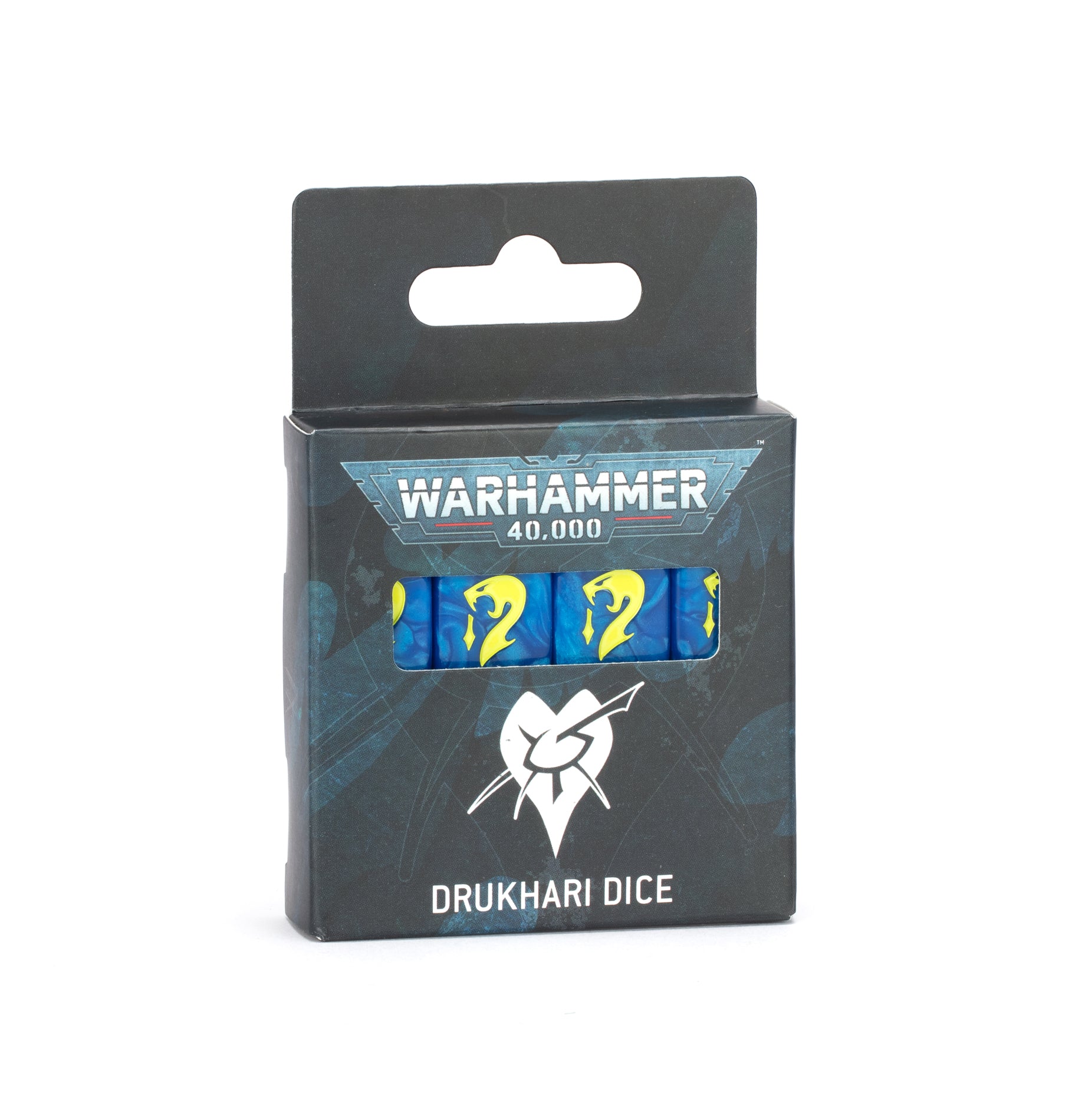 Warhammer 40,000 Drukhari Dice Set
