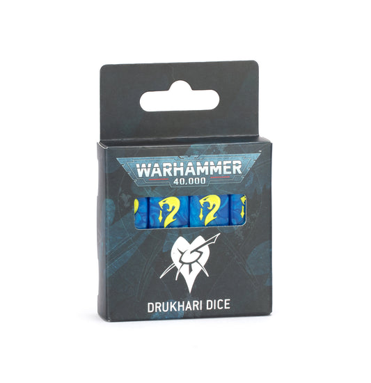 Warhammer 40,000 Drukhari Dice Set