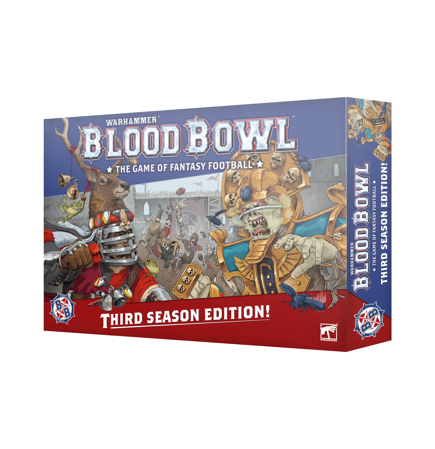 Blood Bowl Third Season Edition!