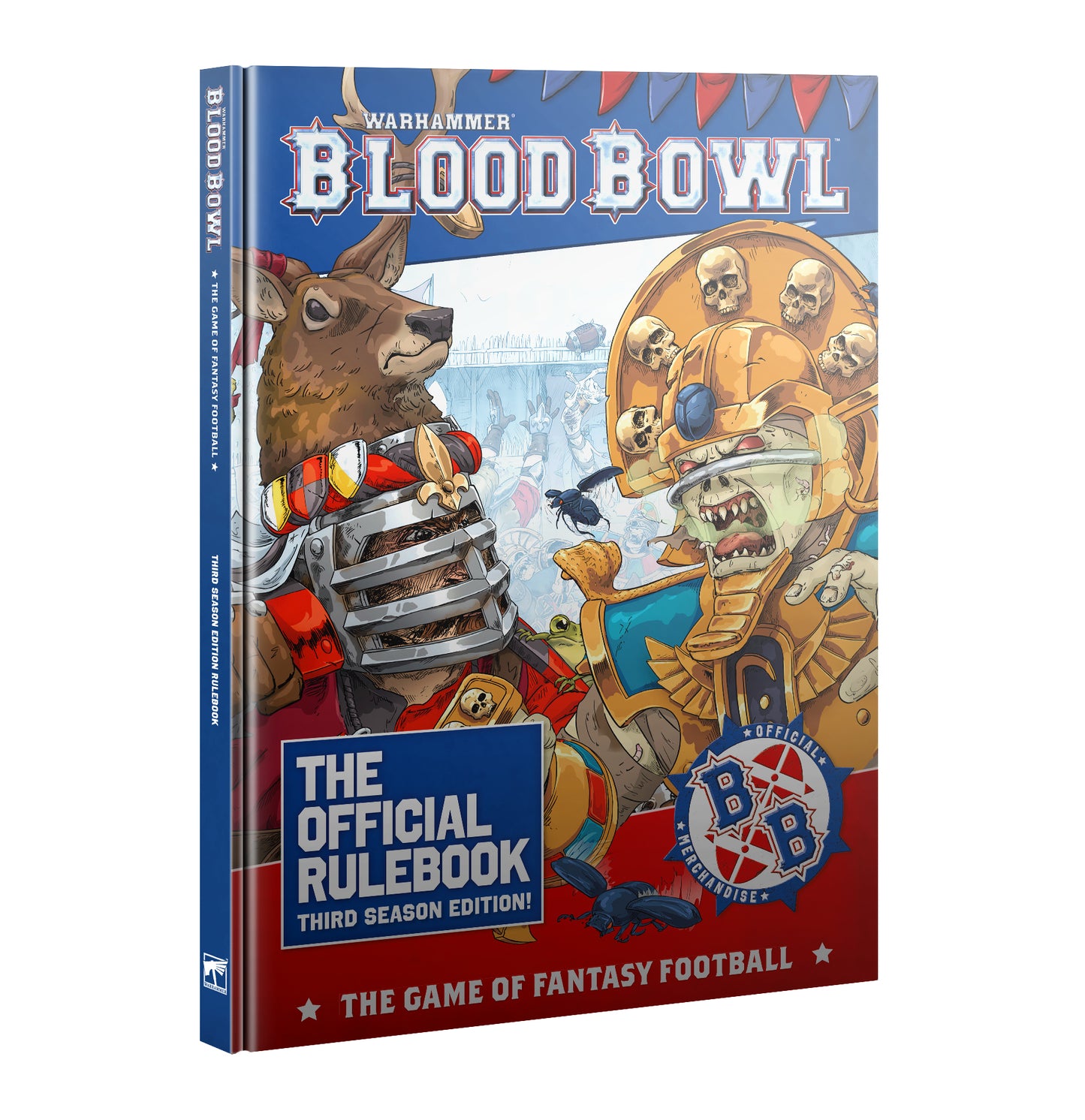 Blood Bowl The Official Rulebook (3rd Edition)
