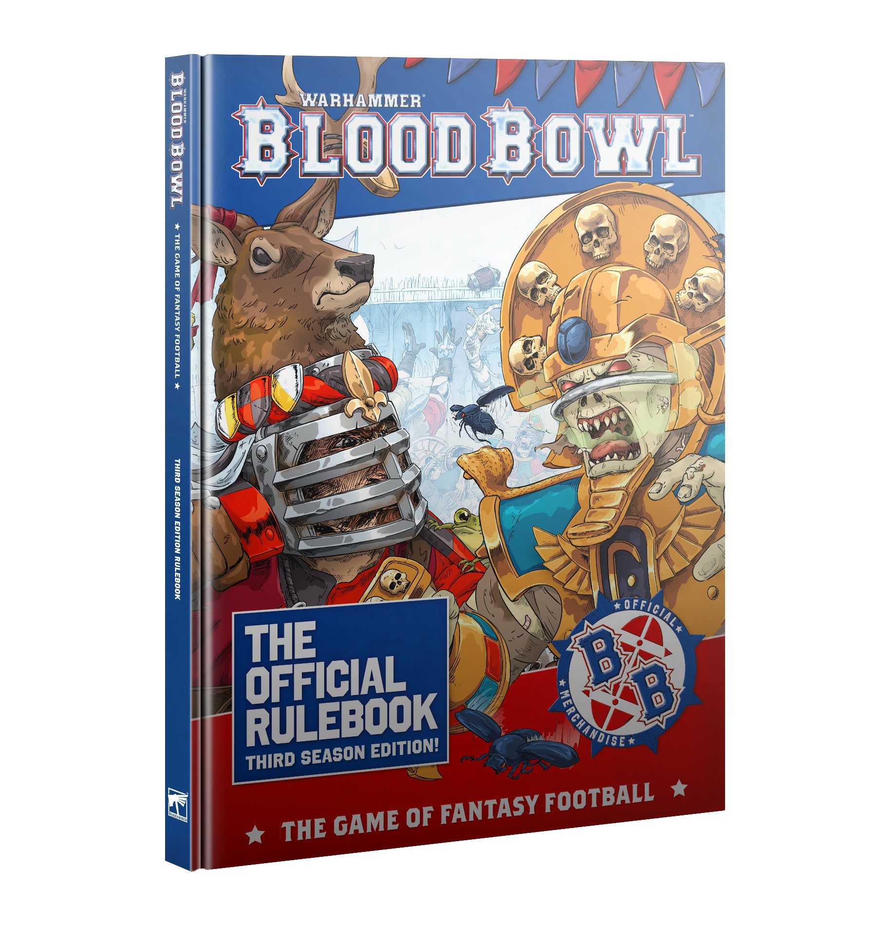 Blood Bowl The Official Rulebook (3rd Edition)