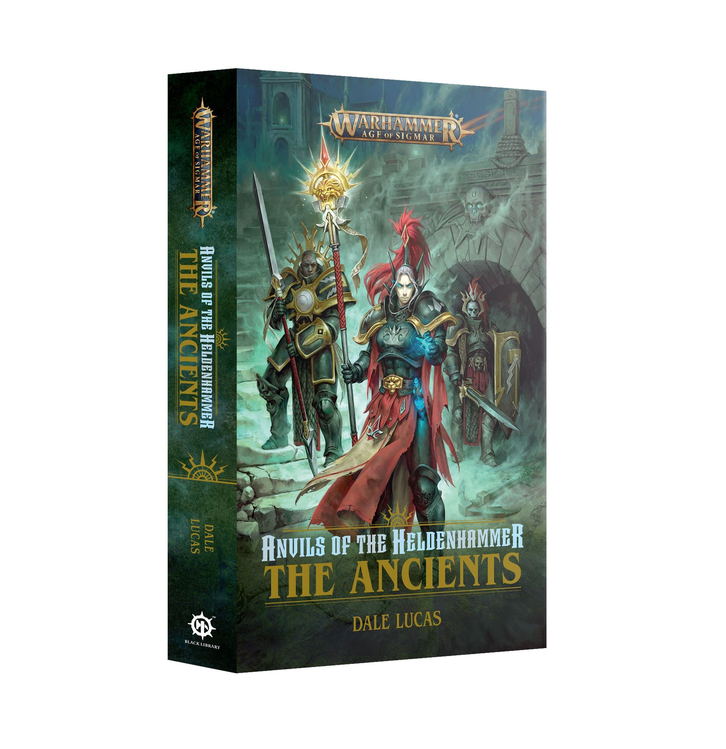 Warhammer 40,000 Anvils of the Heldenhammer The Ancients (Paperback)
