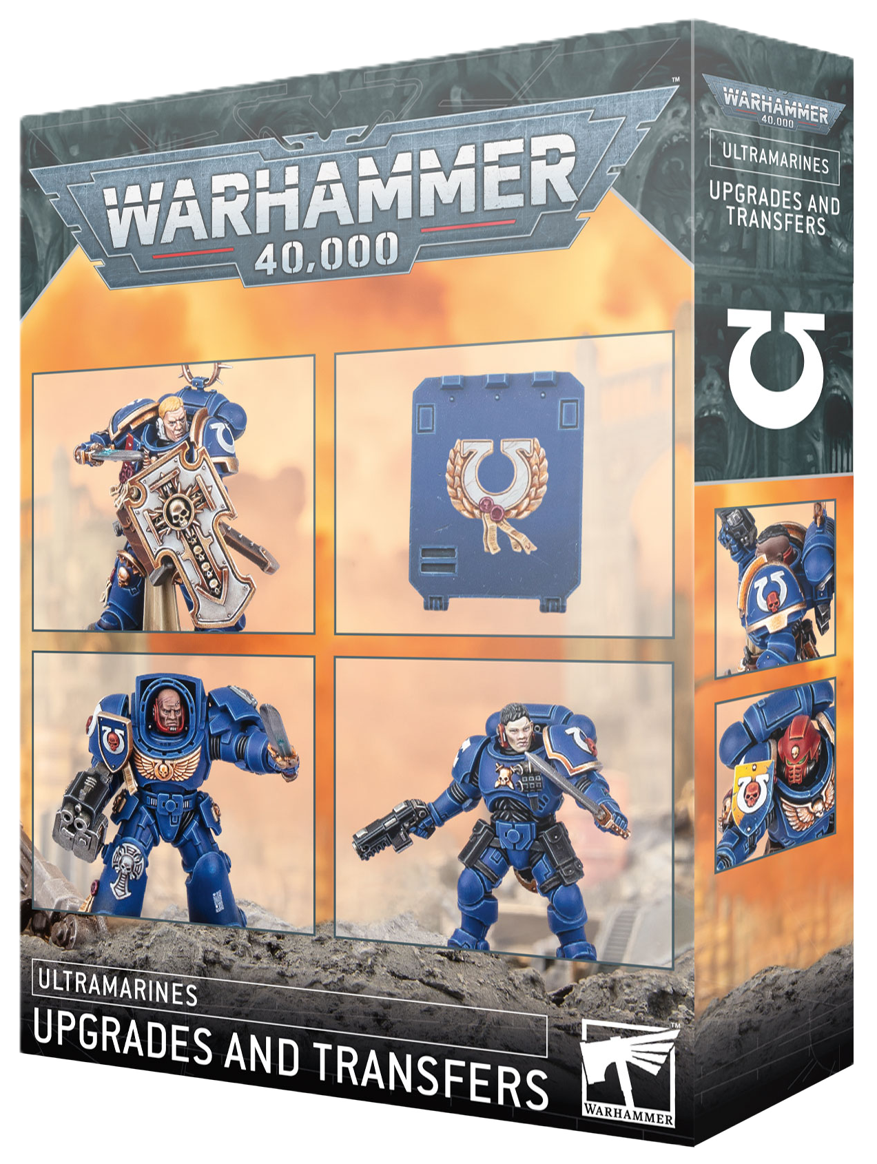 Warhammer 40,000 Ultramarines Upgrades and Transfers