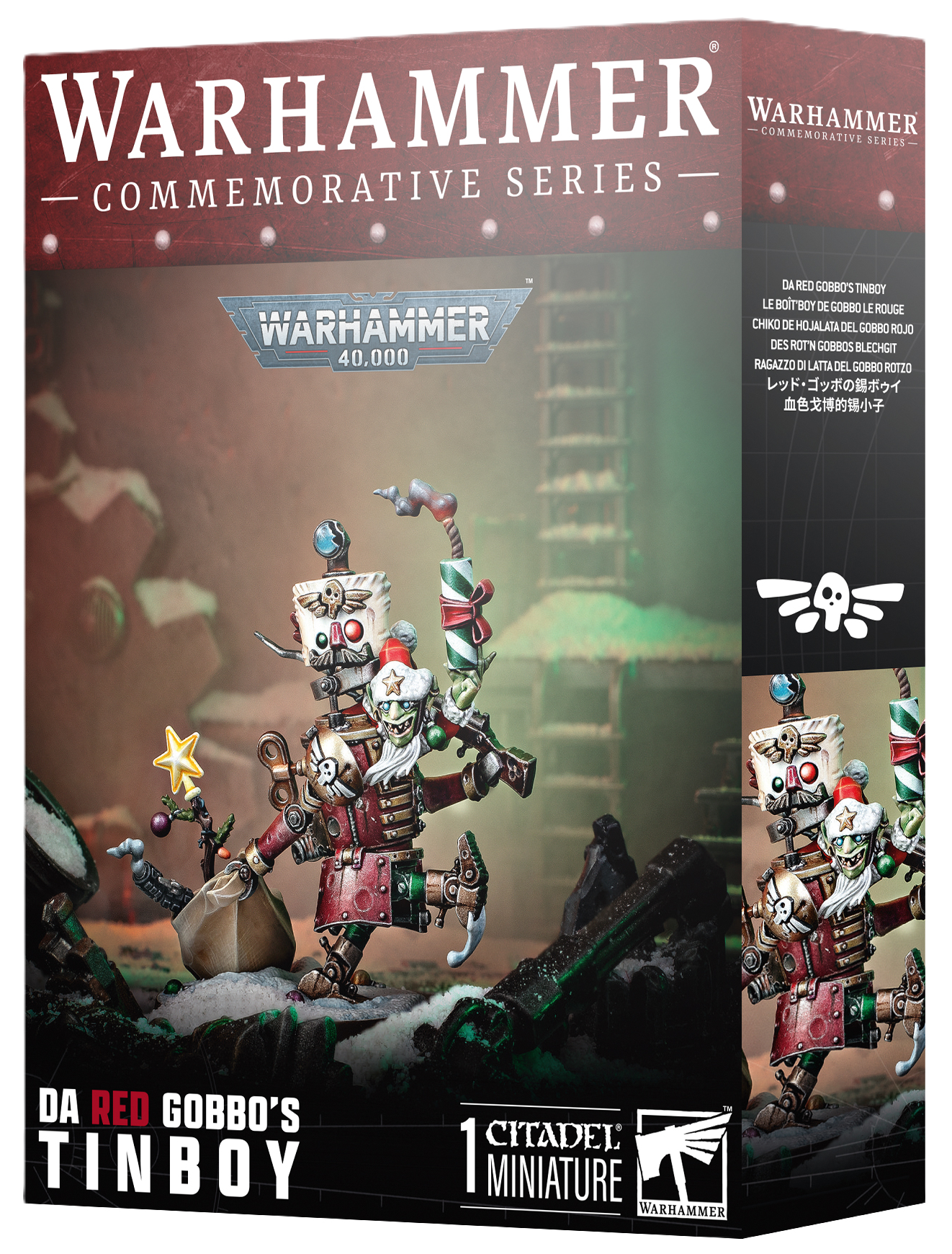 Games Workshop: Da Red Gobbo's Tinboy