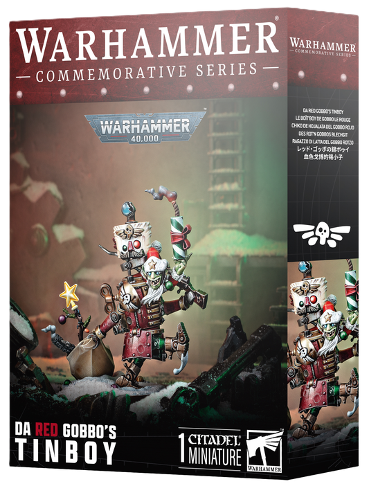Games Workshop: Da Red Gobbo's Tinboy