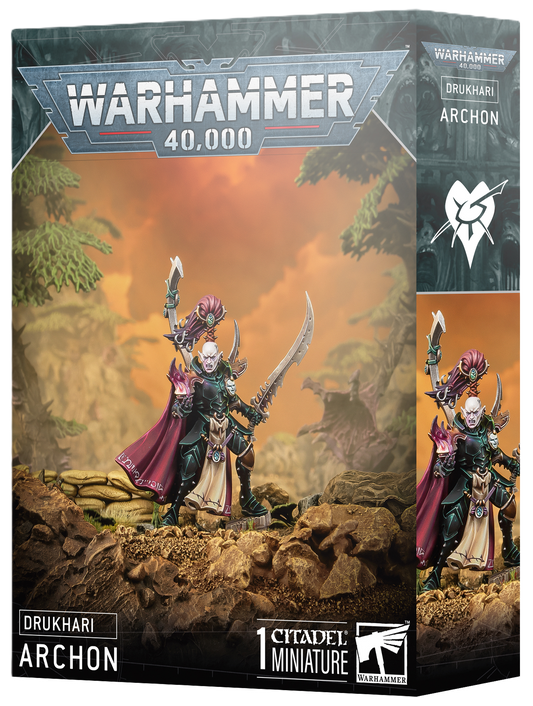 Warhammer 40,000 Drukhari Archon