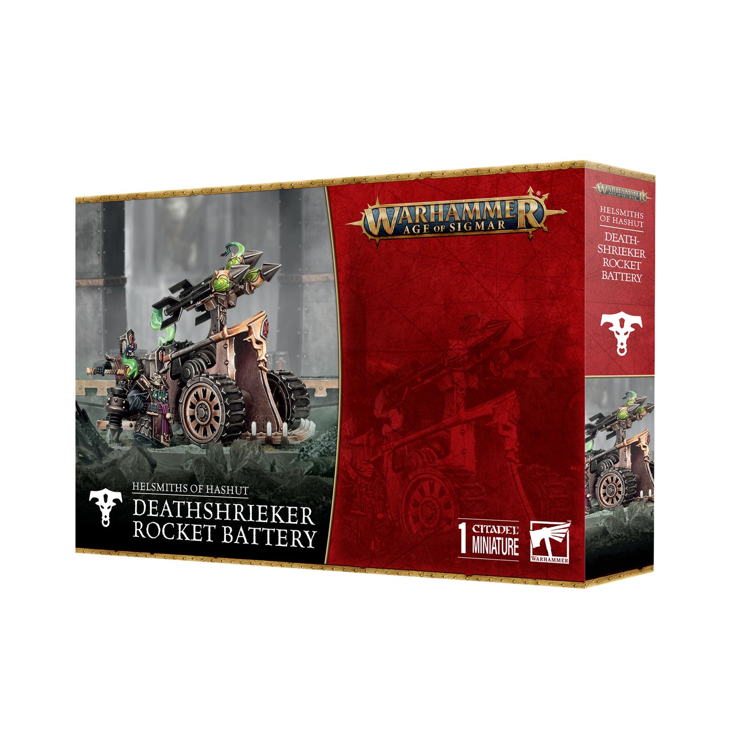 Warhammer Age of Sigmar Helsmiths of Hashut Deathshrieker Rocket Battery