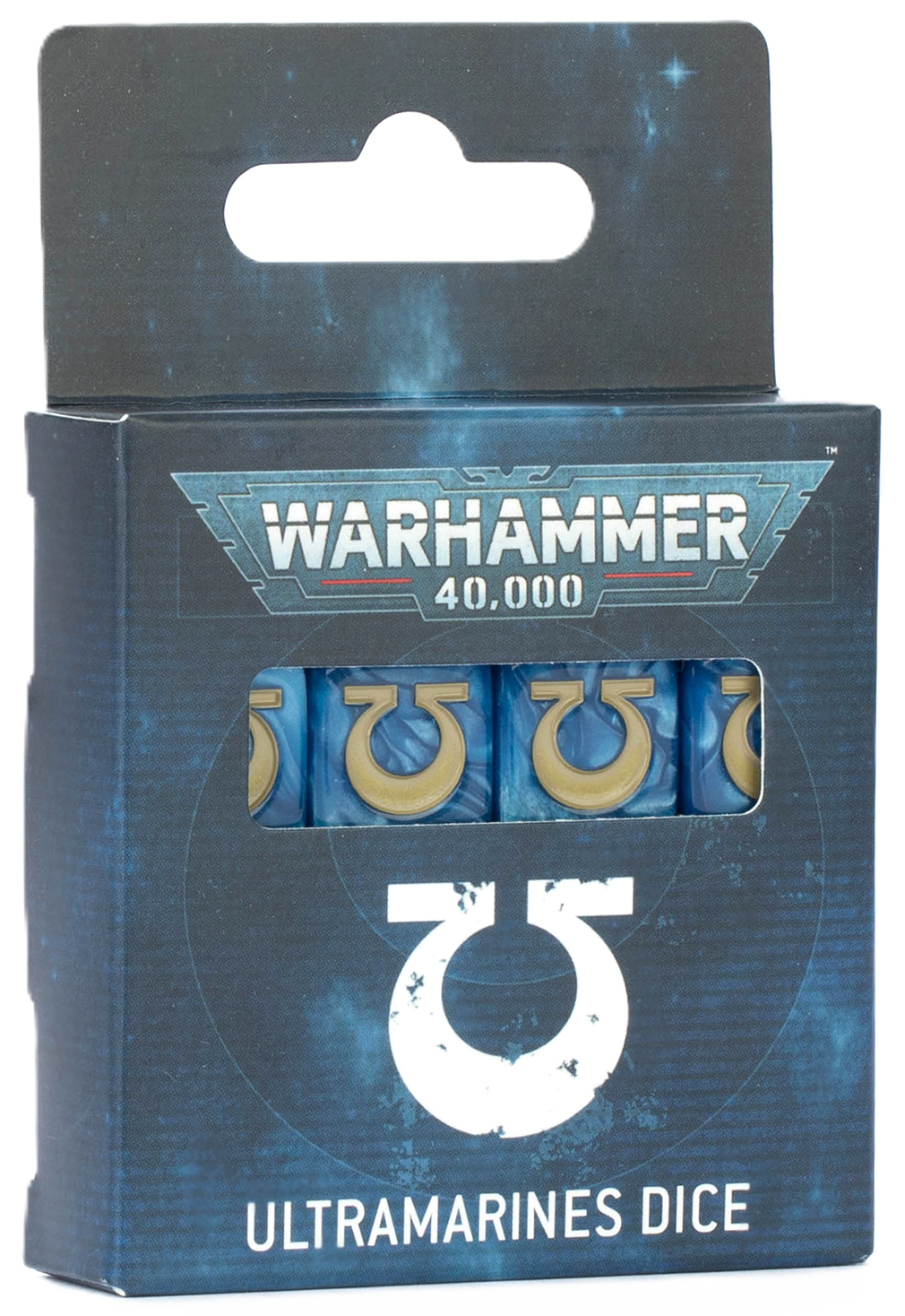 Warhammer 40,000 Ultramarines Dice Set