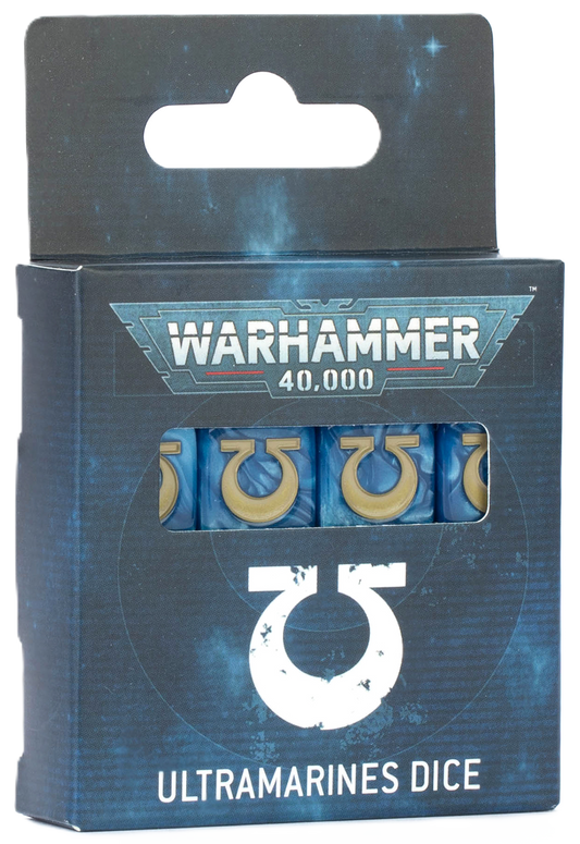 Warhammer 40,000 Ultramarines Dice Set