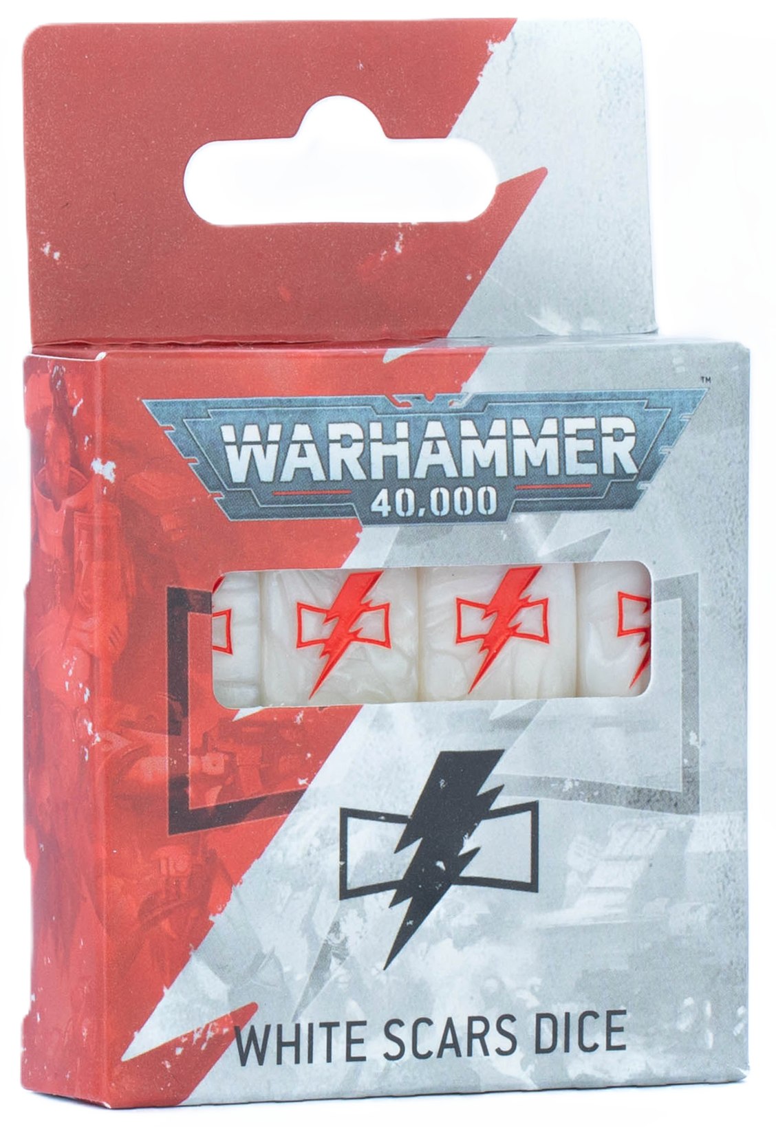 Warhammer 40,000 White Scars Dice Set